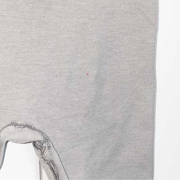 Blanqi Maternity Legging Sport Support Hipster in Dove Grey Sz 2/4 - Picture 14 of 15